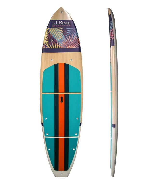 L.L.Bean Breakwater 10" Ace-Tec SUP - Demo | Wood