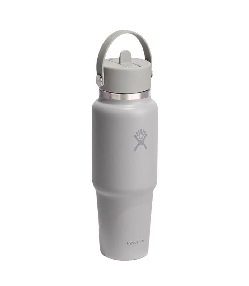 32oz Wide Mouth Travel Bottle With Flex Straw Cap | Tonal Birch