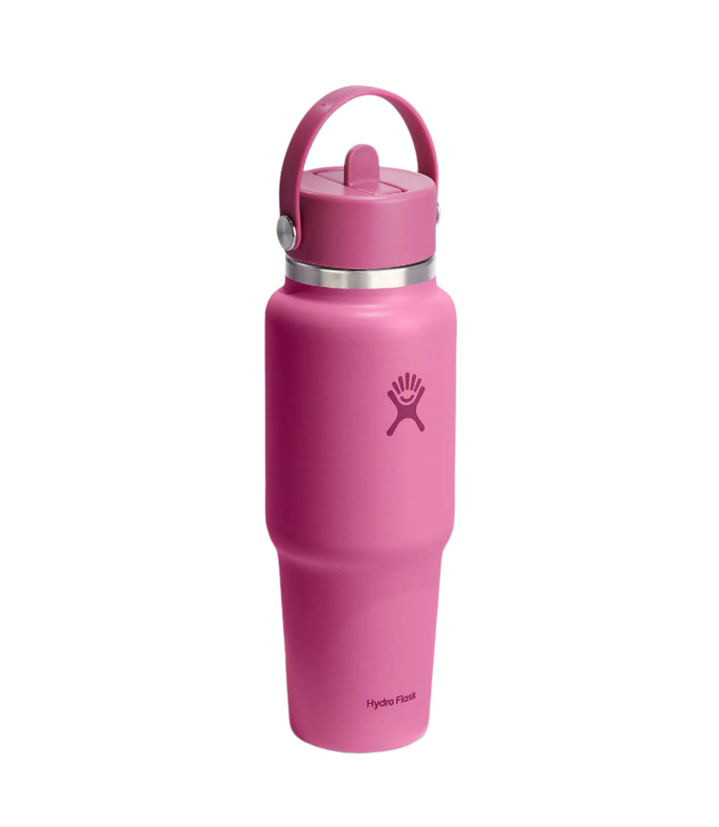 32oz Wide Mouth Travel Bottle With Flex Straw Cap | Reef