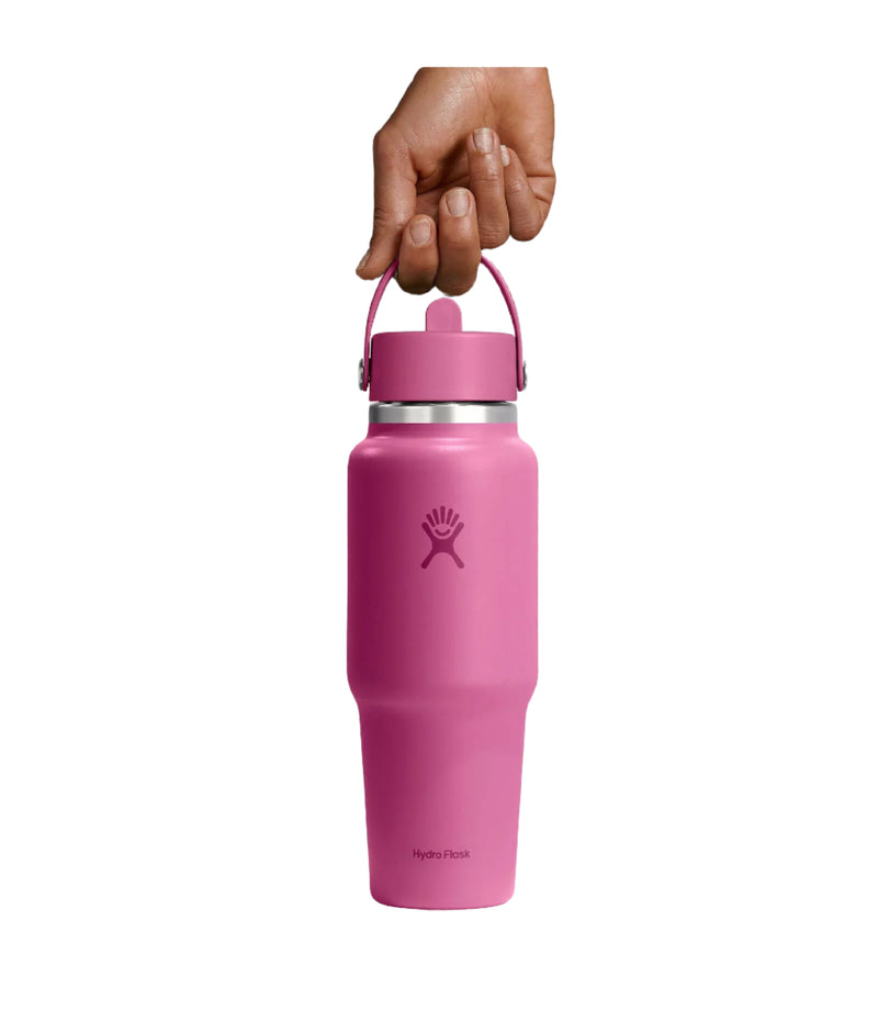 32oz Wide Mouth Travel Bottle With Flex Straw Cap | Reef