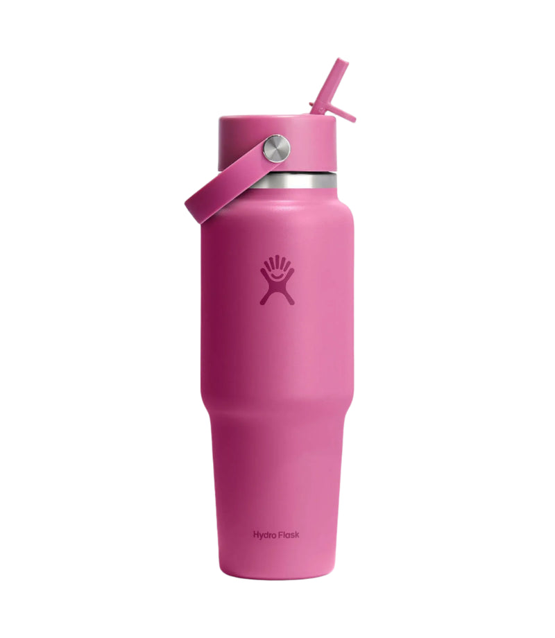 32oz Wide Mouth Travel Bottle With Flex Straw Cap | Reef