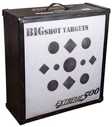 BIGshot Archery Iron Man 24" Xtreme 500 High Kinetic Energy Crossbow Target