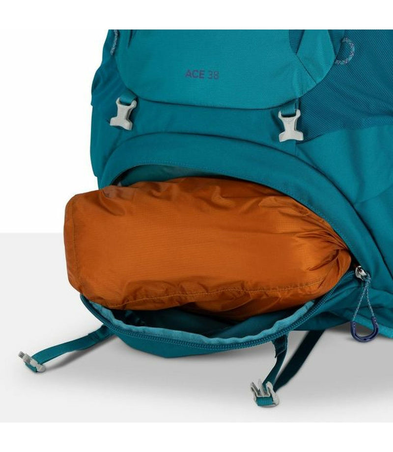 Ace 38 Youth Backpack | Blue Spikemoss/Deep Peyto
