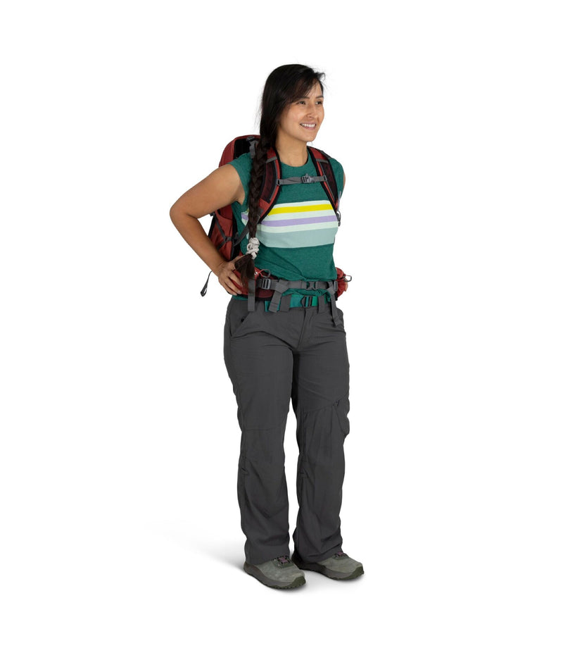 Tempest™ 22 Women's Day Pack | Red Pampas/Coal Grey