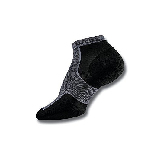 Thorlo Experia Micro Socks | Night Grey