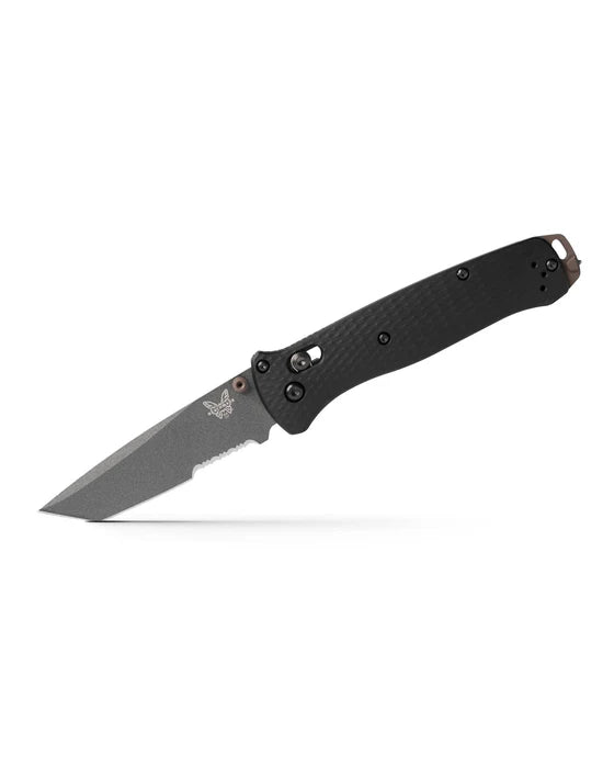 Bailout Black Aluminum Serrated
