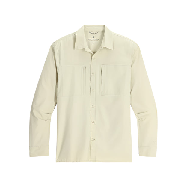 Men's Long Sleeve Mosquito Repel Shirt | Sandstone