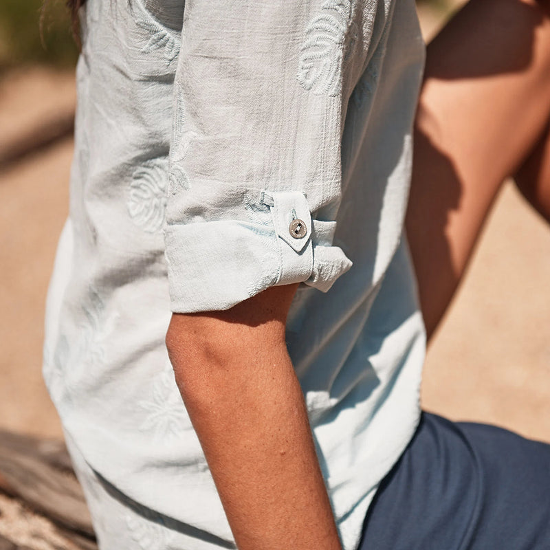 Women's Oasis Tunic II 3/4 Sleeve | White