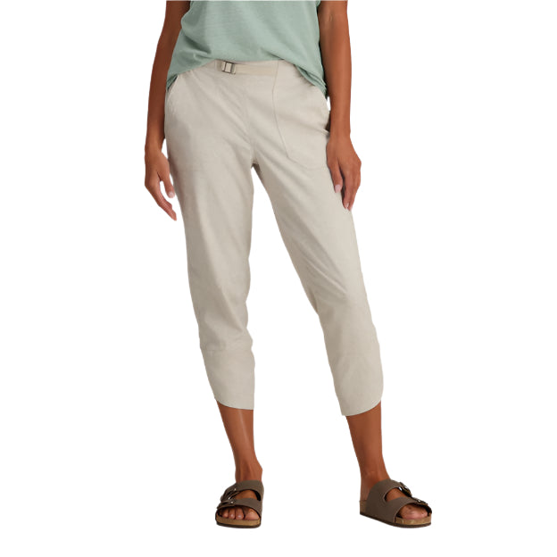 Women's Hempline Capri | Undyed