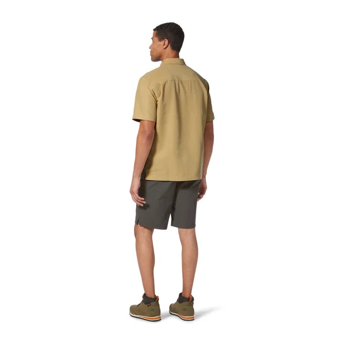 Royal Robbins Mens Desert Pucker Short Sleeve Shirt | BEACH