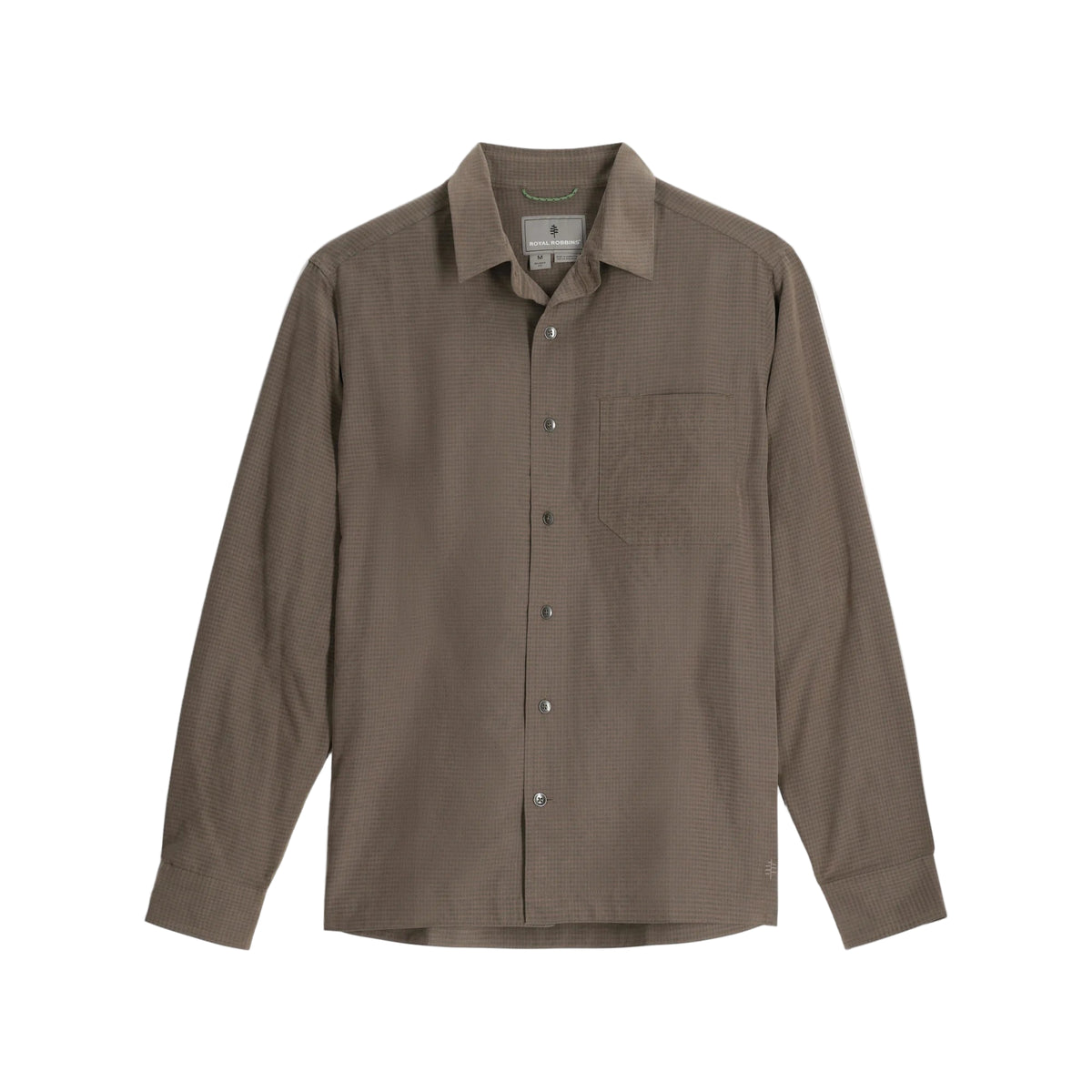 Desert Pucker Dry Short Sleeve - Pecan
