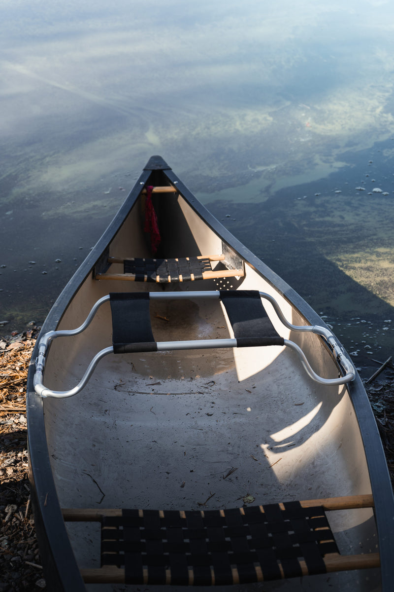 Reversible Canoe Seat and Carry Yoke