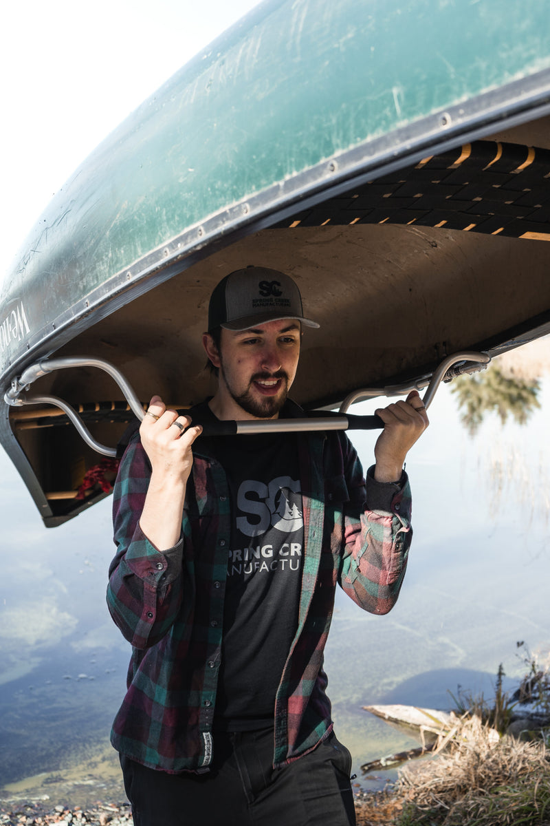 Reversible Canoe Seat and Carry Yoke