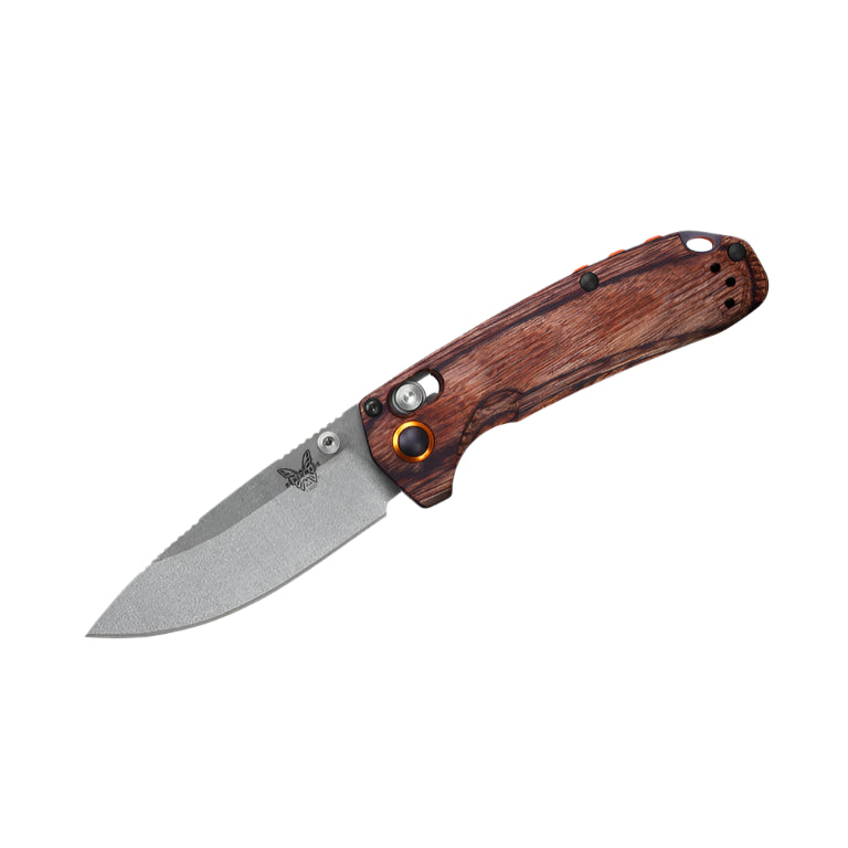 North Fork | Stabilized Wood | Drop-point