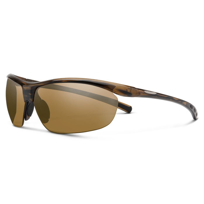 Zephyr Sunglasses | Tortoise with Polarized Brown Lenses
