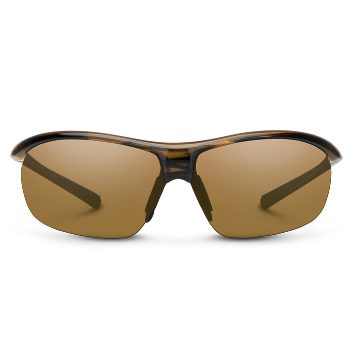 Zephyr Sunglasses | Tortoise with Polarized Brown Lenses