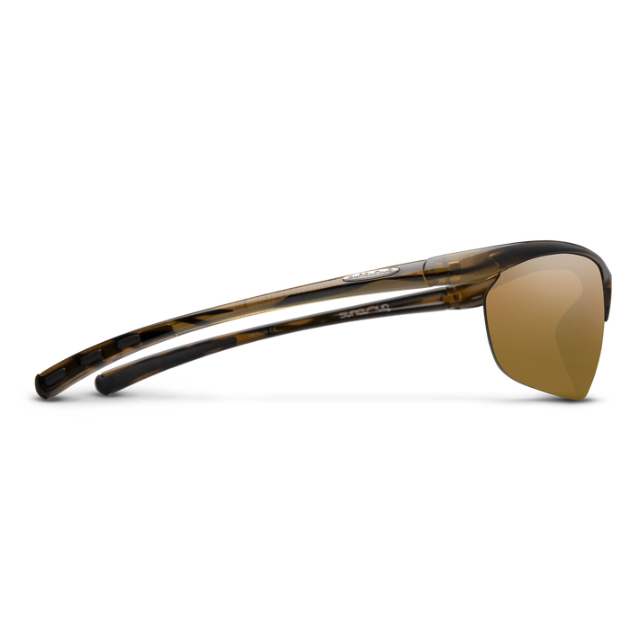 Zephyr Sunglasses | Tortoise with Polarized Brown Lenses