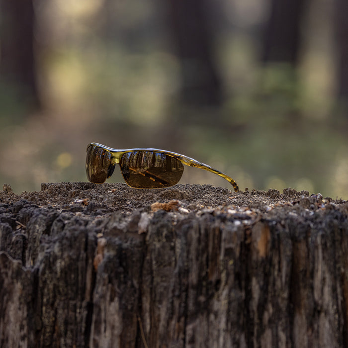 Zephyr Sunglasses | Tortoise with Polarized Brown Lenses