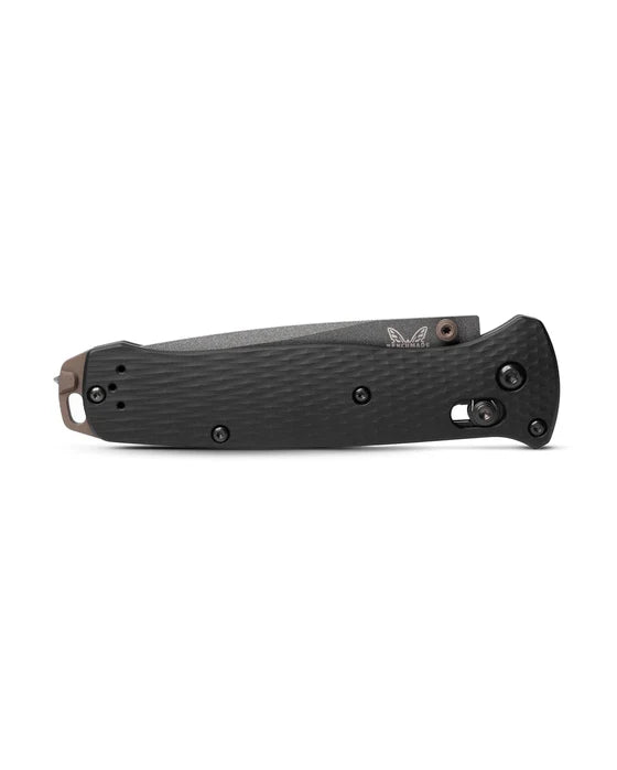 Bailout Black Aluminum Serrated